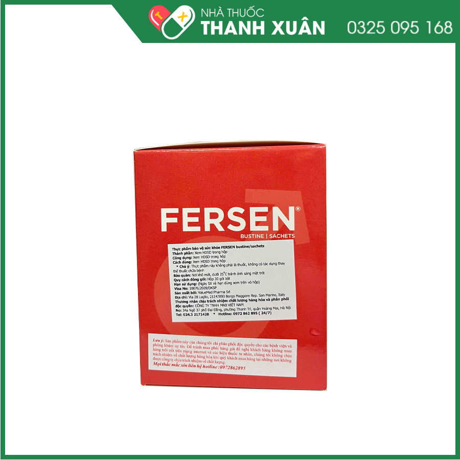 Fersen giúp bảo vệ, cải thiện tinh trùng, hỗ trợ nam giới hiếm muộn và thiếu androgen